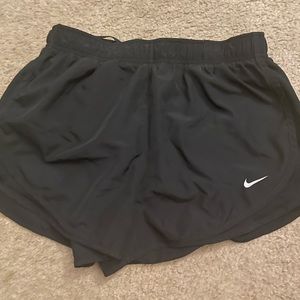 Women’s black Nike shorts size medium